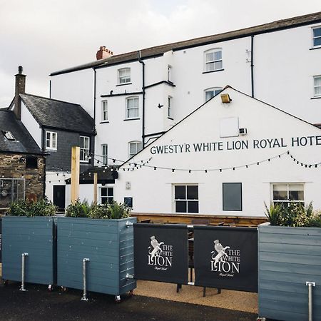 White Lion Royal Hotel Bala Exterior photo